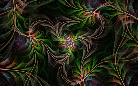 Abstract Fractal Hd Wallpaper Background Image 1920x1200