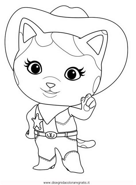 Download Sheriff Callie Coloring Pages - GetColoringPages.com