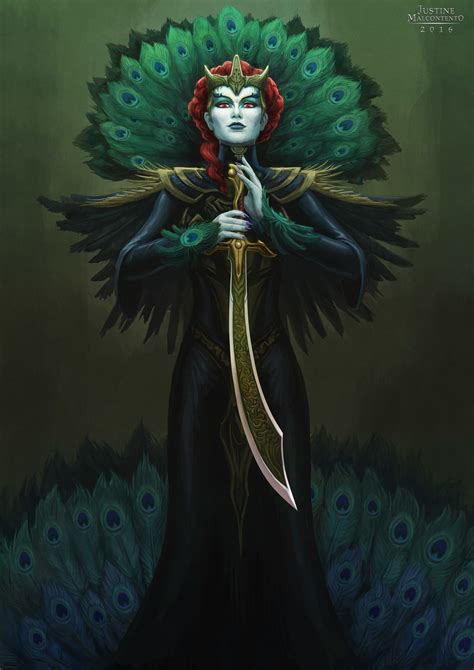Artstation Peacock Queen