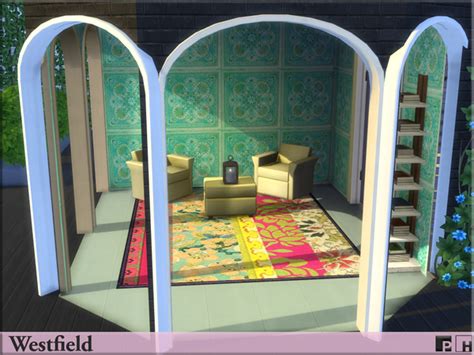 Westfield house by Pinkfizzzzz at TSR » Sims 4 Updates