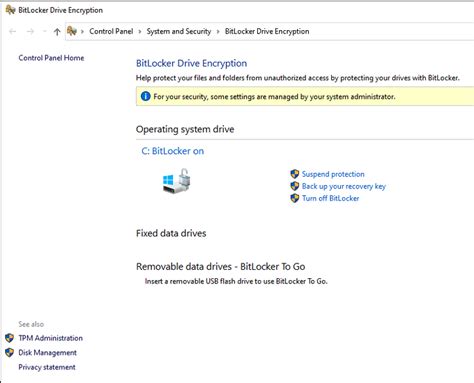How To Check Windows Has Device Encryption Or Bitlocker Drive