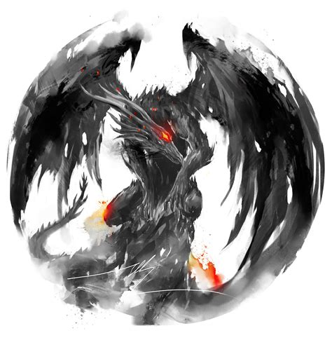 Safebooru Black Dragon Kalameet Commentary Dark Souls I Dragon English Commentary Forehead