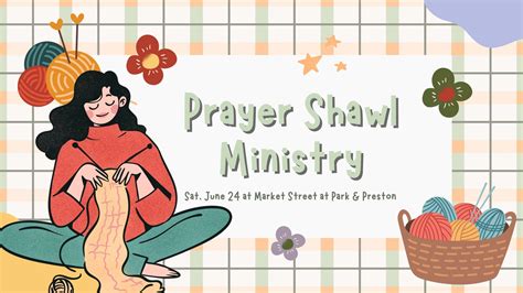 Prayer Shawl Ministry — Prince Of Peace Plano