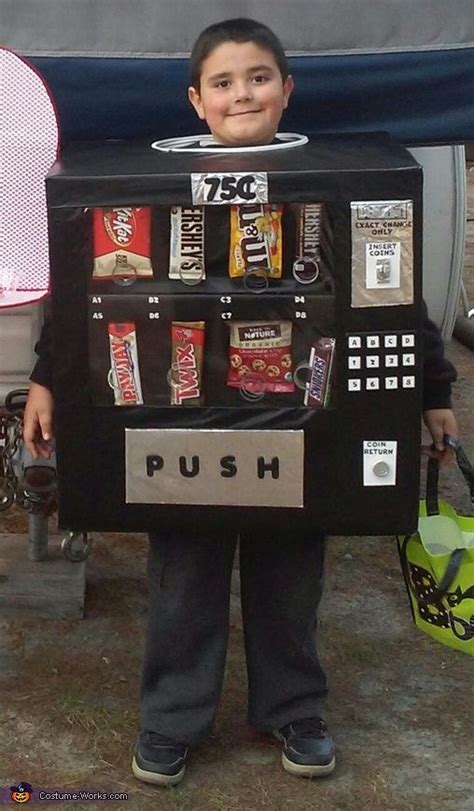 Vending Machine Halloween Costume Contest At Costume