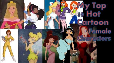 Download Top 10 Hottest Female Cartoon Characters Mp4 And Mp3 3gp