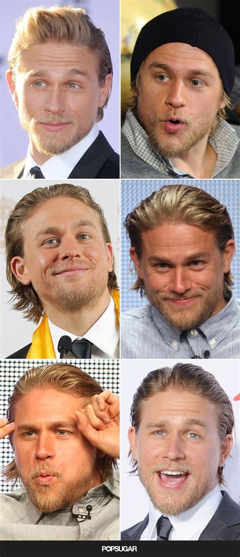 A Guide To Charlie Hunnams Hot And Hilarious Facial