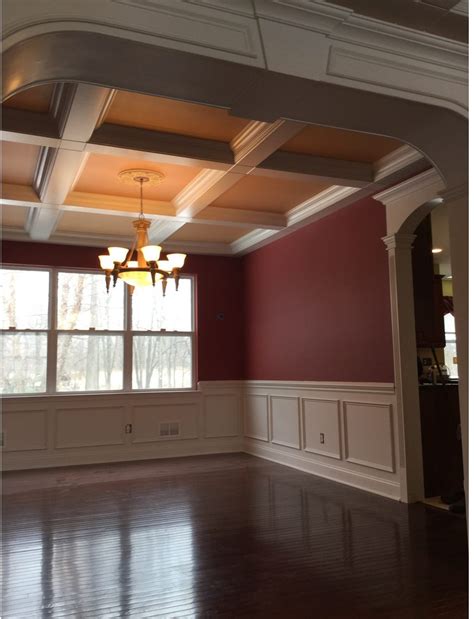 Here is the question and some back ground. Wainscoting - Chair Rail & Shadow Boxes Crown Molding NJ LLC