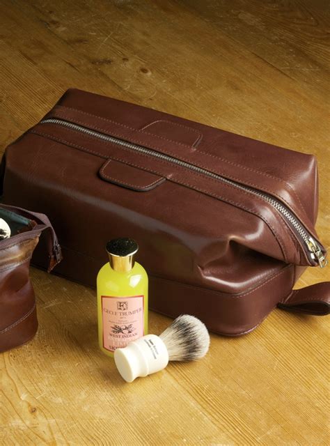 Leather Travel Accessories The Ben Silver Collection