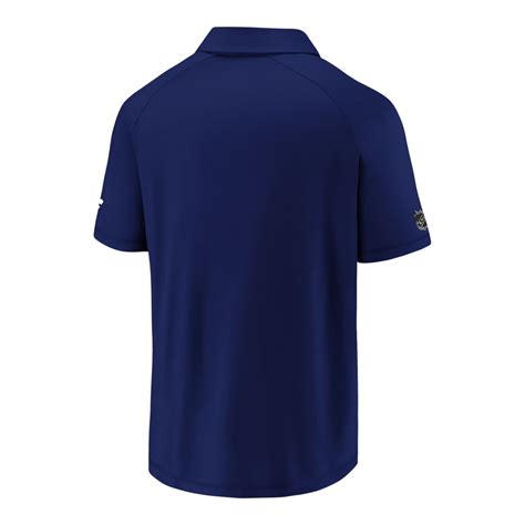 Toronto Maple Leafs Fanatics Pro Travel Polo T Shirt Sportchek