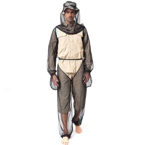 Outdoor Anti Mosquito Clothing Fishing Suit Mosquito Gauze Anti Bee