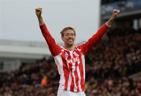 Is Peter Crouch Retired The Lanky Legend Has Made His Choice