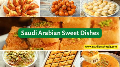 10 Famous Saudi Arabian Sweet Dishes Desserts To Try
