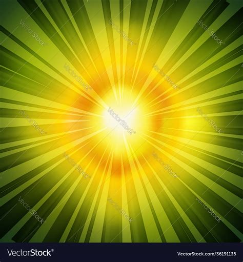 Radial Rays Background Royalty Free Vector Image