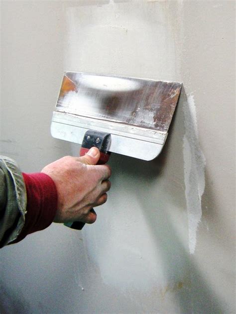 However it happened, repair of the drywall is in order. How to Repair Cracks and Holes in Drywall | how-tos | DIY