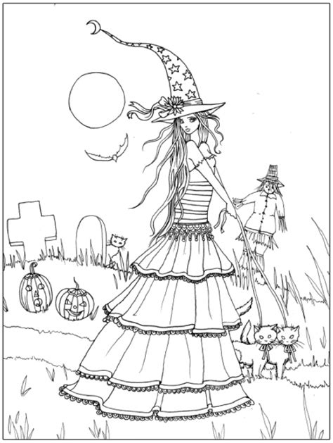 Best Halloween Coloring Books For Adults Cleverpedia