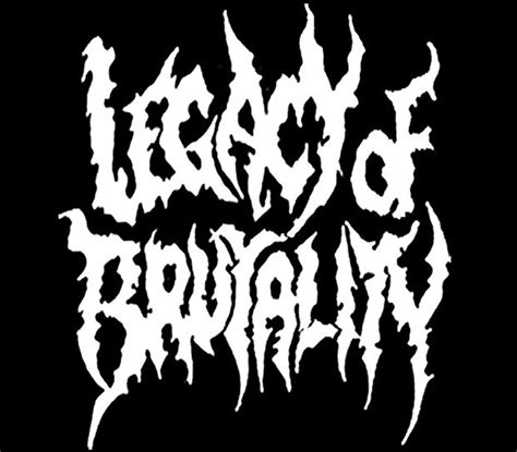 Legacy Of Brutality Encyclopaedia Metallum The Metal Archives