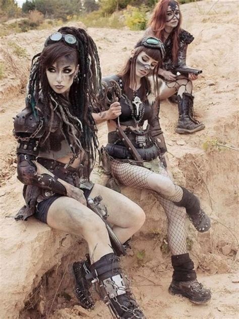 Pin By Moe7seven On Post Apoc Apocalyptic Fashion Post Apocalyptic Costume Post Apocalyptic