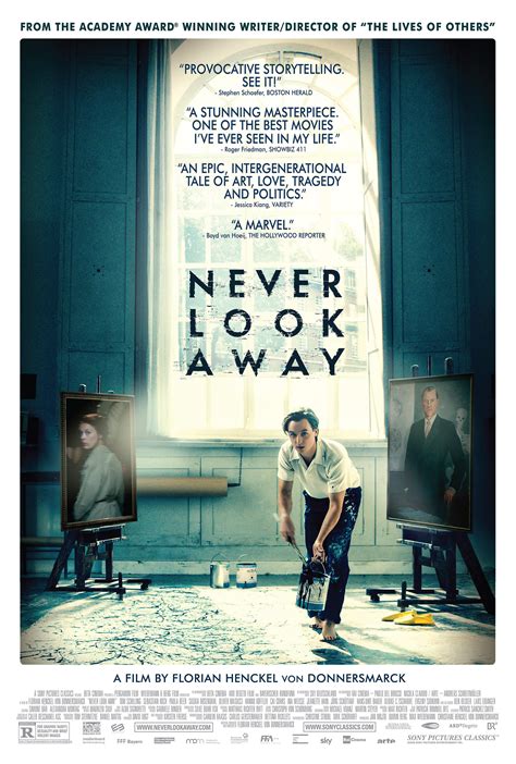 Never Look Away Poster 1 Mega Sized Movie Poster Image Goldposter