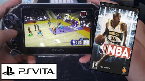 Nba Psp Ps Vita Gameplay Youtube