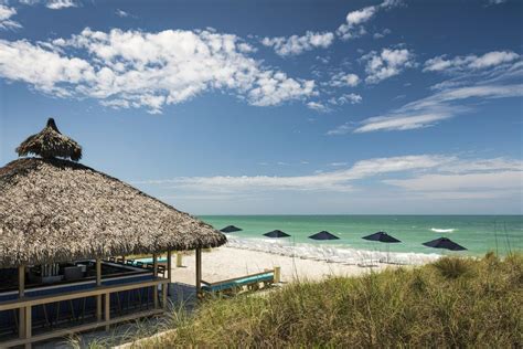 The Ritz Carlton Beach Club Resort Lido Key Sarasota Fl Usa The Lido Key Tiki Bar Ocean