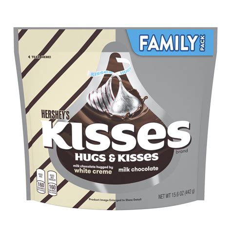 Kisses Chocolate Candy Assortment 156 Oz