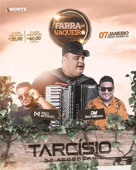 When you visit any website, it may store or retrieve information on your browser, mostly in the form of cookies. PREÇO DOS INGRESSOS E INFORMAÇÕES - SHOW DO TARCÍSIO DO ...