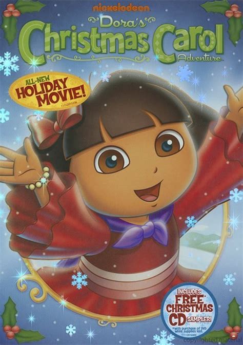 Nick Jr Dora The Explorer Dora S Christmas Dvd Excellent Condition