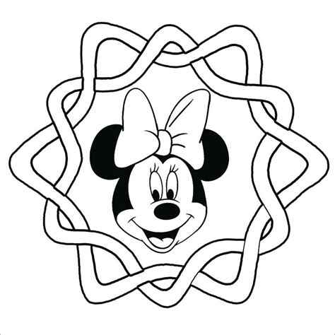 Mickey And Minnie Mouse Coloring Pages Free At Getcolorings Free