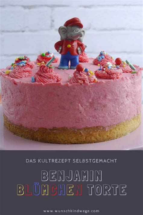 Benjamin Blümchen Torte - das DIY Rezept zum Nachbacken | Torte ...