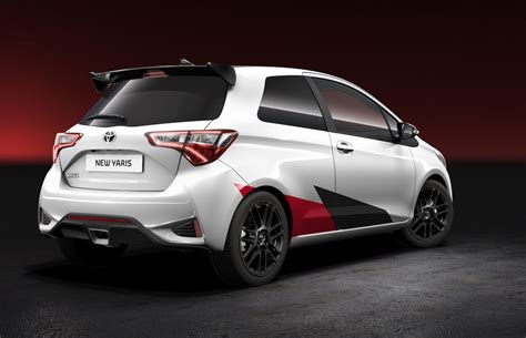 Toyota Yaris ‘grmn Name Confirmed For Hot Hatch Gets Supercharged 1