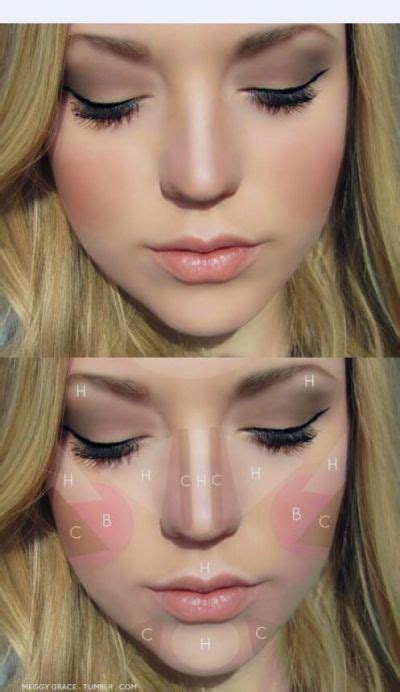how to apply blush on perfectly step by step tutorial