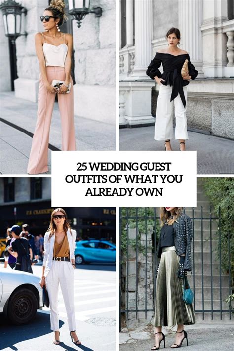 25 Wedding Guest Outfits Of What You Already Own Weddingomania