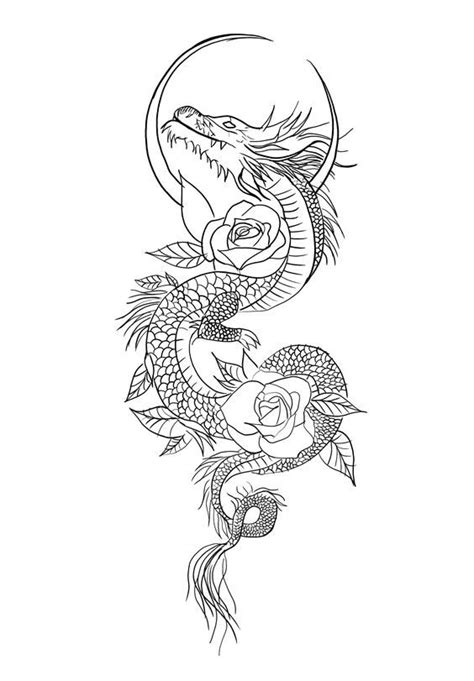 25 magnificent tattoo drawings ideas inspiring you to create tattoos dragon tattoo designs