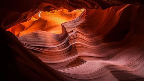 Wallpaper Antelope Canyon Rocks Texture 1920x1200 Hd