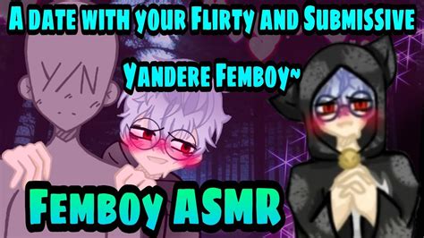 Subby Yandere Femboy Wants A Date With You Femboy Asmr