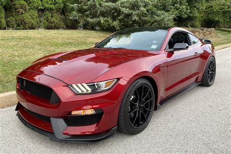 For Sale 2019 Ford Mustang Shelby Gt350 Ruby Red Metallic Modified