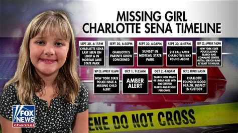 Charlotte Sena Timeline Missing 9 Year Old Found Safe