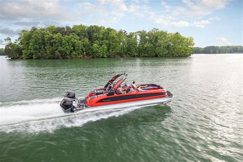 100k Manitou Xt Pontoon Screams High Class Boating Unleashes Whopping
