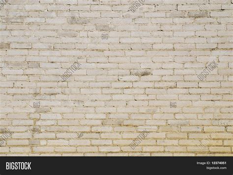 Old White Brick Wall Image And Photo Free Trial Bigstock