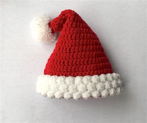 Baby Santa Hat Baby Crochet Hat Novelty Baby Hat New Baby T Baby