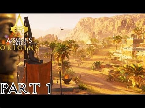 Assassin S Creed Origins Part Prologue Youtube