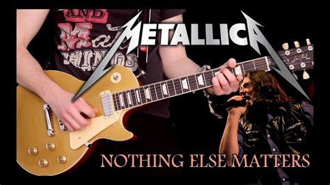 Nothing Else Matters By Metallica FULL COVER Ft Vince Valentine YouTube
