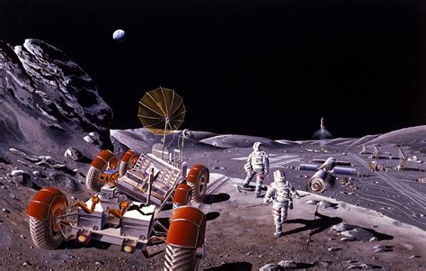 European Space Agency Announces Plan To Build Moon Colony By 2030 The