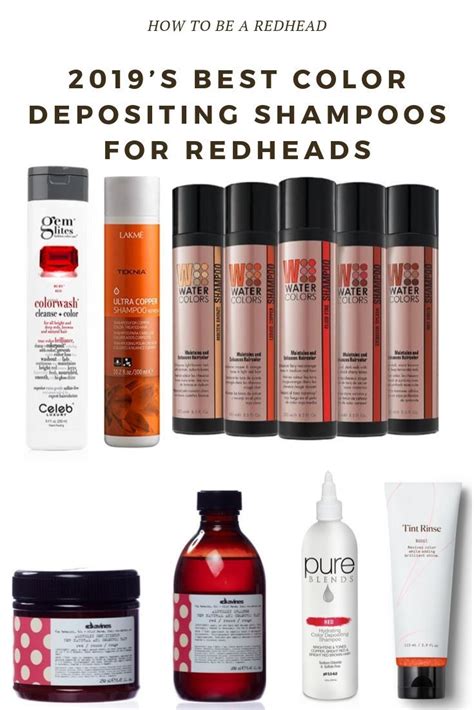 Kerasilk color shampoo is great for all types of hair, as it's moisturizing without being too heavy, says licocci. 2019's Best Color Depositing Shampoos for Redheads | Red ...