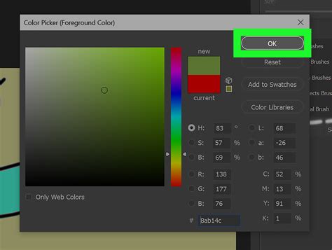 How To Change Foreground Color In Adobe Photoshop 8 Steps
