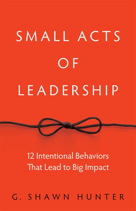 Smallacts Front 1 Skip Prichard Leadership Insights