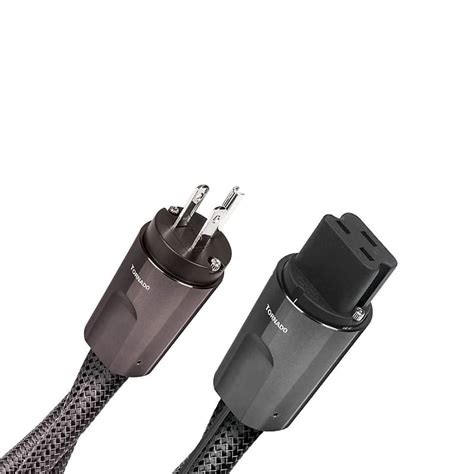 Audioquest Tornado High Current 20 Amp Power Cable 10m Reverb