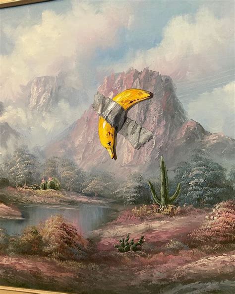 Altered Thrift Store Paintings Transforms Discard Into Contemporary Art
