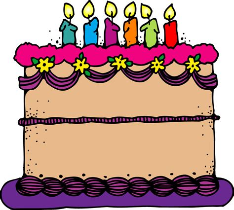 Birthday Cake Clip Art Clipart Best