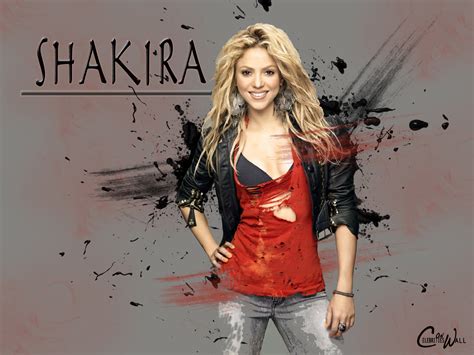 Shakira Wallpaper Shakira Wallpaper 28982317 Fanpop